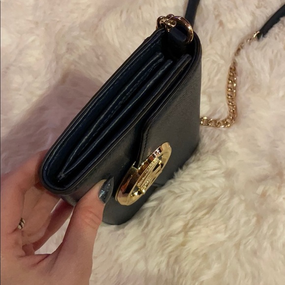 NWOT MICHAEL KORS NAVY BLUE PURSE - Picture 5 of 13